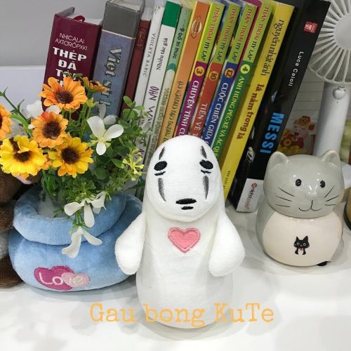 Gấu bông - Vô diện móc khoá