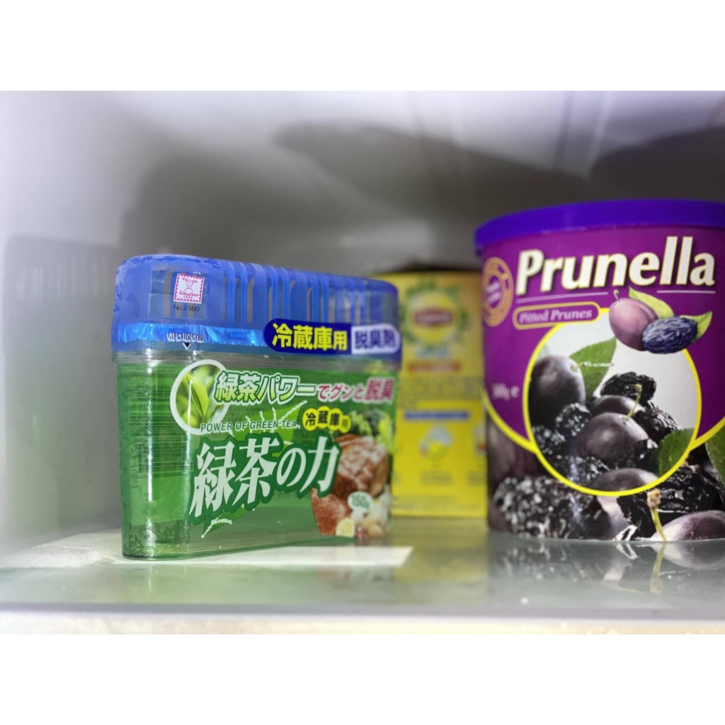 Khử Mùi Tủ Lạnh Than Hoạt Tính Trà Xanh Sumi-Ban Kokubo Nhật Bản150g Khử Mùi An Toàn Hiệu Quả Cho Ngăn Mát Ngăn Đông