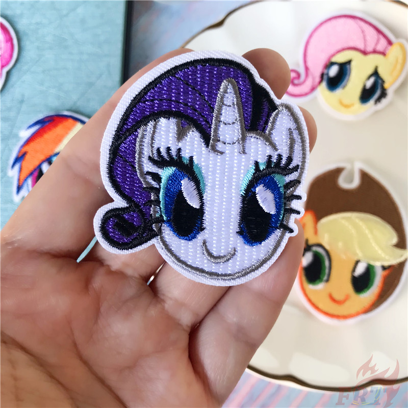 Miếng vá ủi thêu hình các nhân vật trong My Little Pony