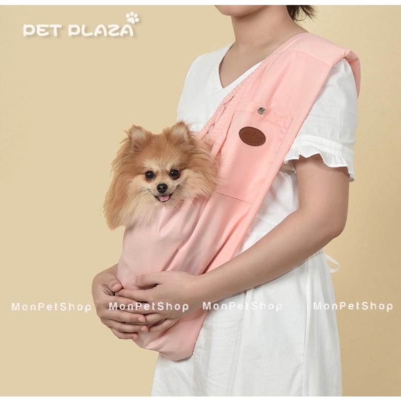 [Hot] Túi đeo chéo đựng thú cưng