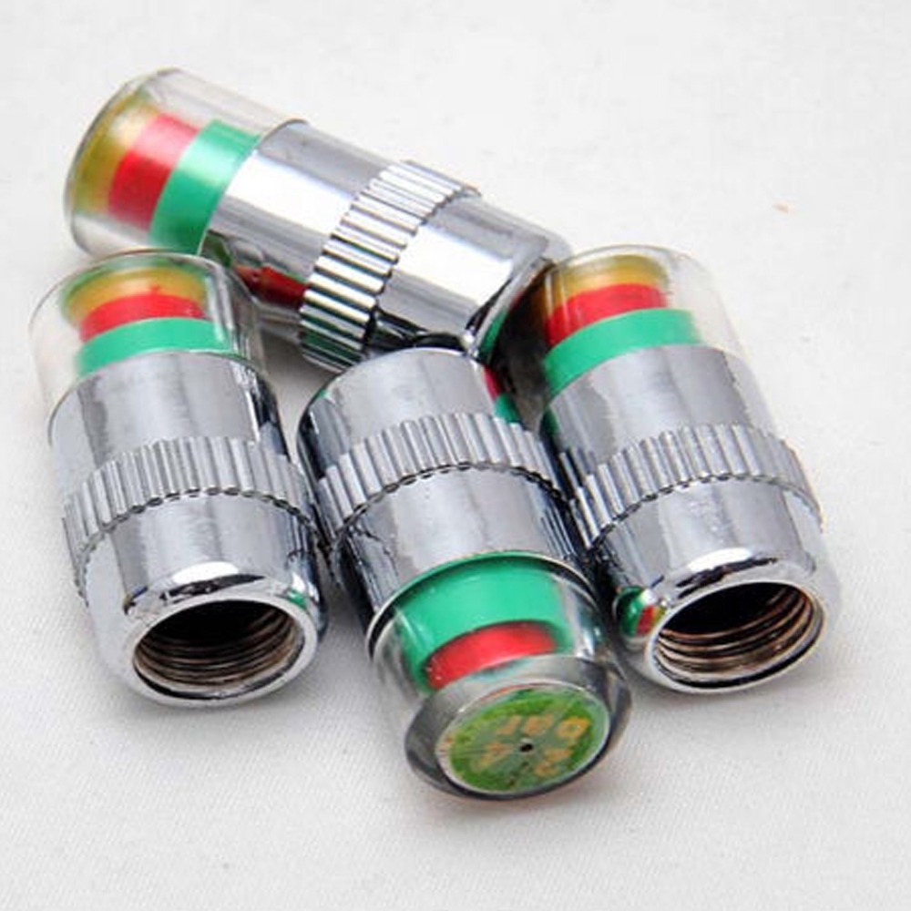 Bộ 4 nắp đậy cảnh báo cho xe hơi
