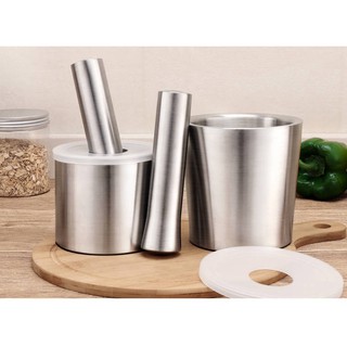 BỘ CHÀY CỐI INOX 304 | Hàng nội địa Trung Quốc