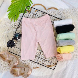 Quần legging thông hơi co giãn cho bé