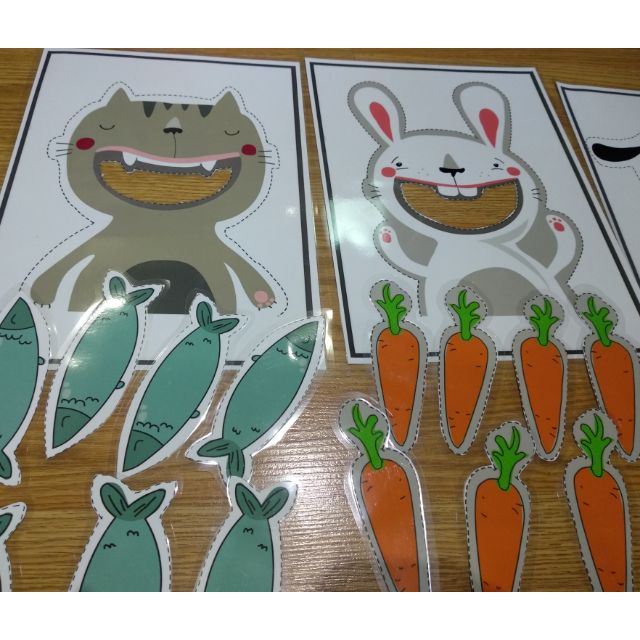 Set cho động vật ăn