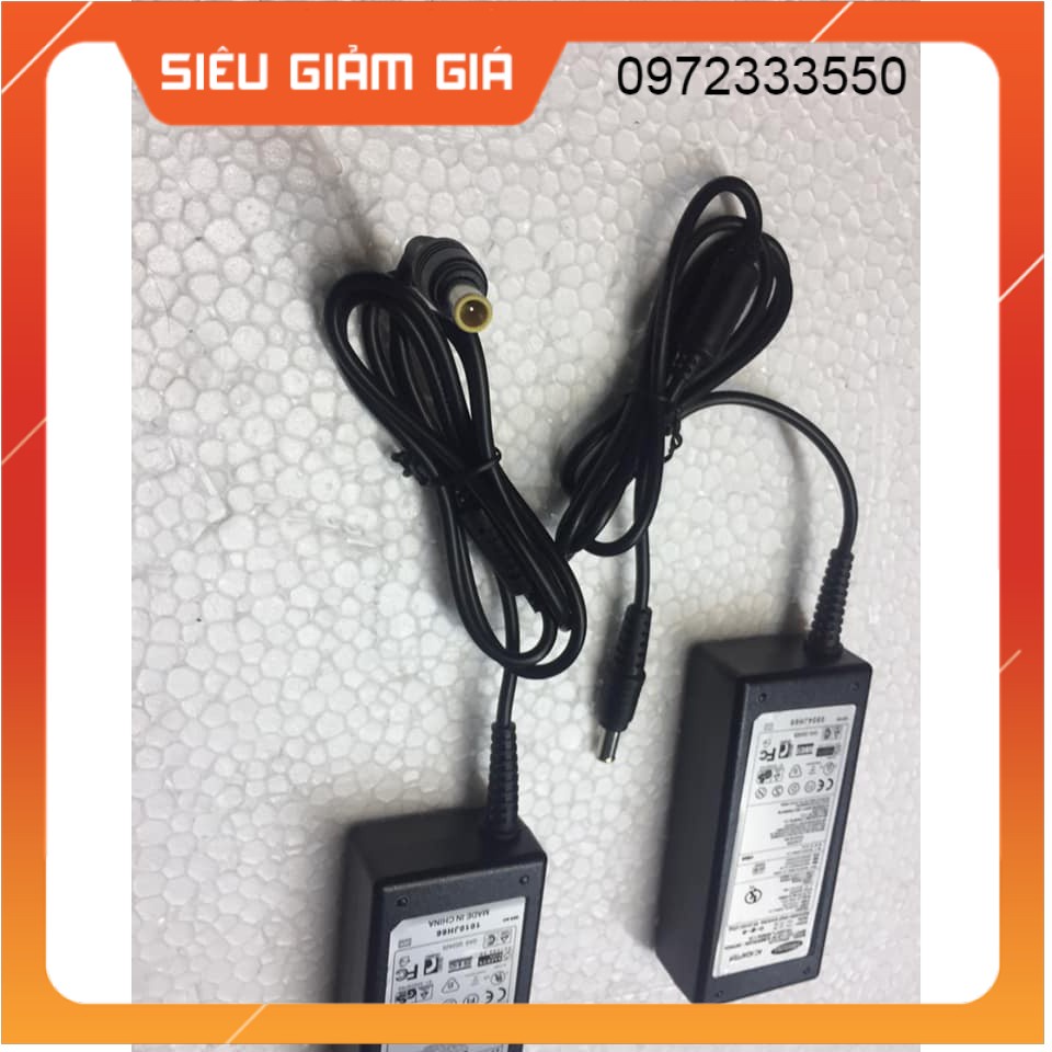 Sạc Adapter Nguồn màn hình Samsung LG 14V-3A chân kim