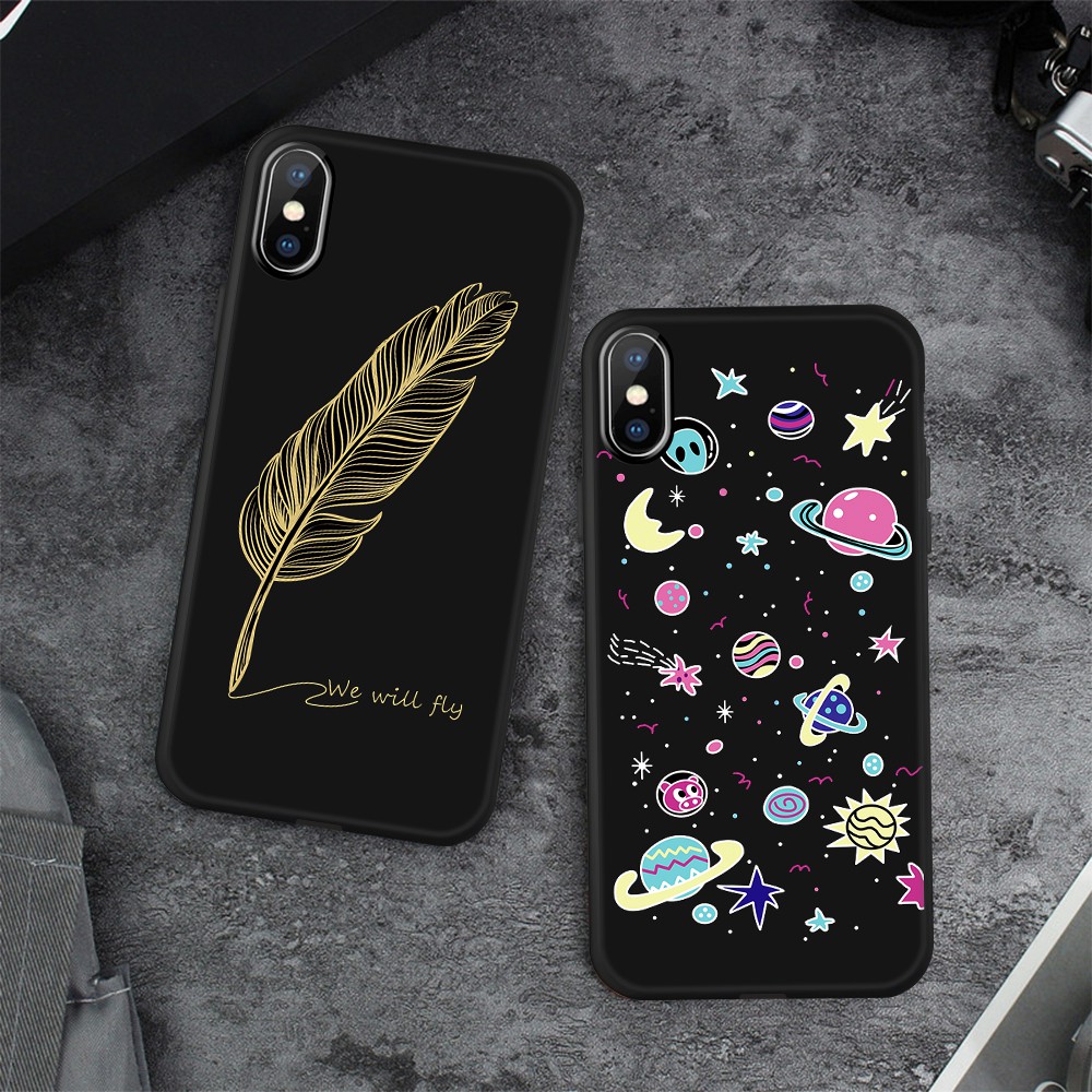Ốp lưng in hình phong cách cho IPhone XS MAX XR X