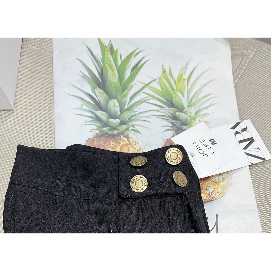 [Hàng Siêu Đẹp]Quần baggy nữ 4 cúc cạp cao mẫu mới / Quần baggy 4 khuy siêu sang lên dáng cực đẹp / ZADOLA FASHION