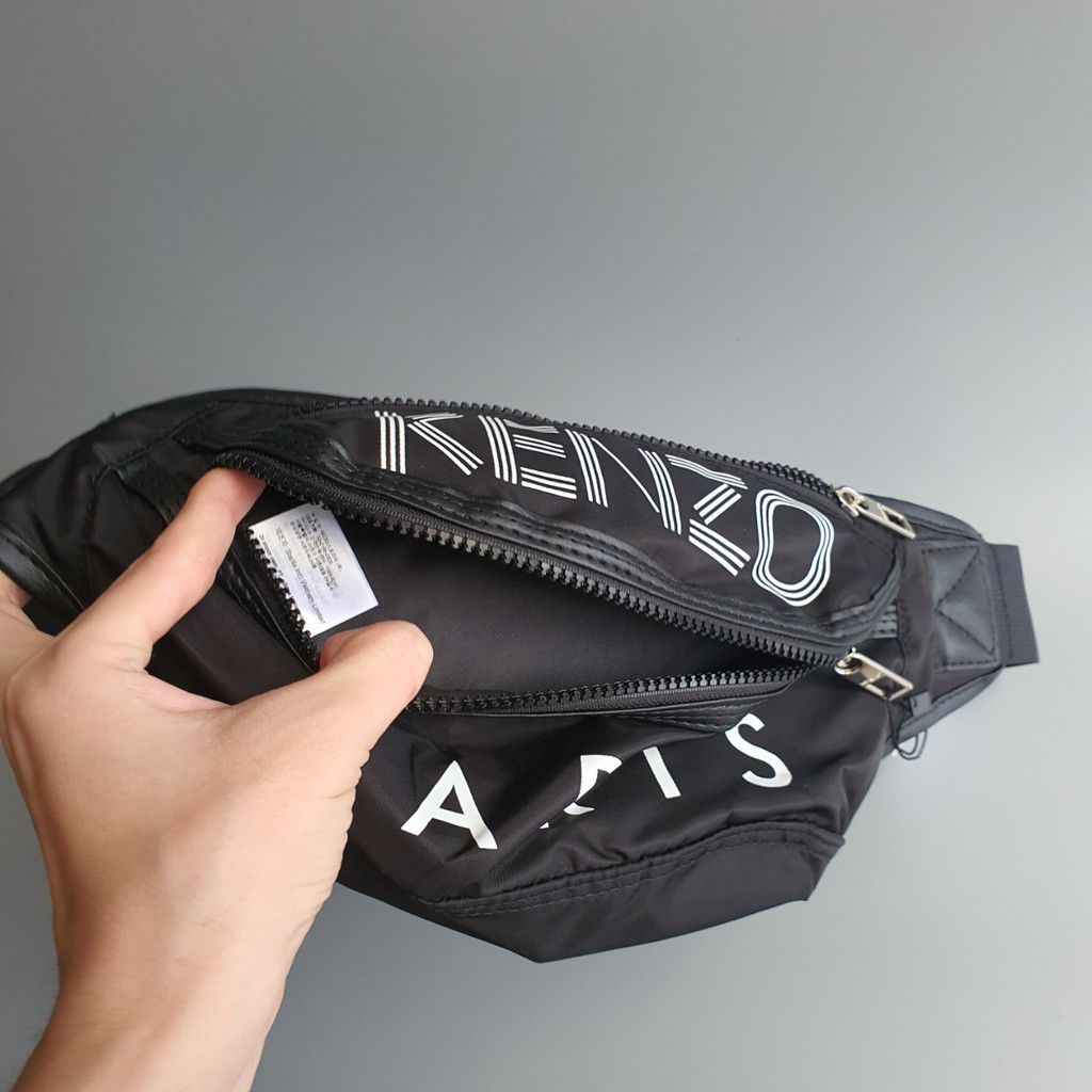 [ ẢNH THẬT + VIDEO ] Túi Bao Tử Kenzo Paris Mẫu Mới Nhất 2021 | BigBuy360 - bigbuy360.vn
