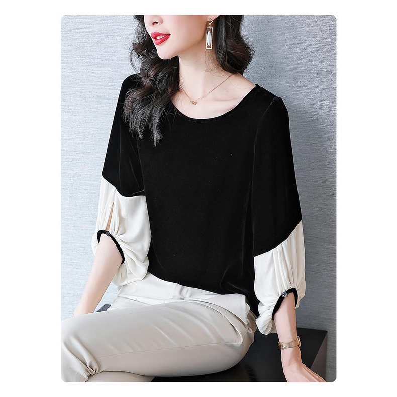 Áo Thun Cổ TròN In HọA TiếT ThờI Trang Cho Nữ