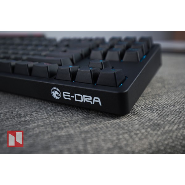 Bàn phím cơ E-Dra EK387 Switch Huano Version 2021 I Tặng thêm Keycap + Đèn Led USB I BH 24 T I Gaming TKL Edra EK387 | WebRaoVat - webraovat.net.vn