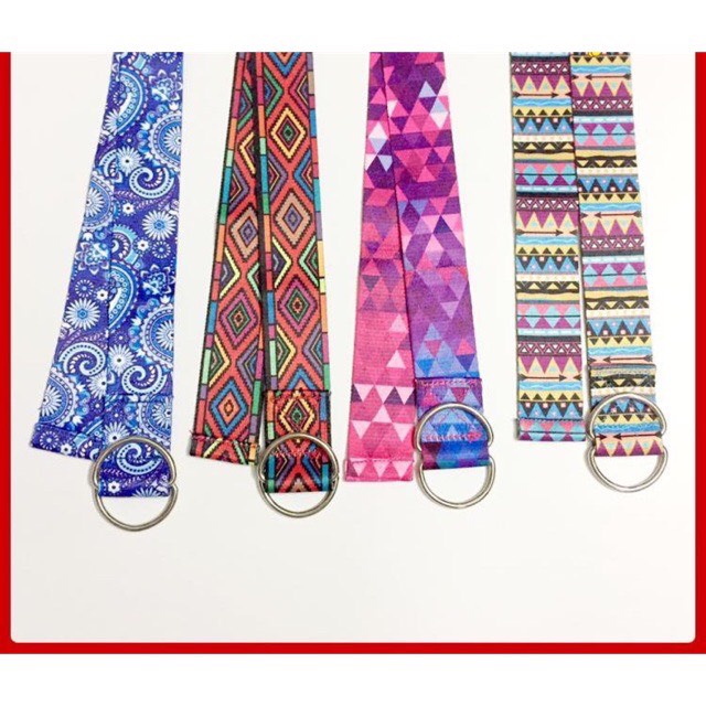 Dây Tập Yoga NATURE YOGA Hoa Văn Thổ Cẩm Cao Cấp-ORI STORE