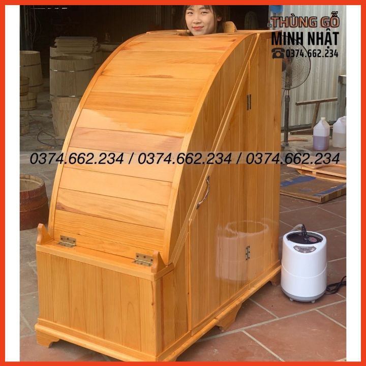 Cabin xông hơi toàn thân ⚡XẢ SỐC⚡ cabin xông hơi người toàn thân