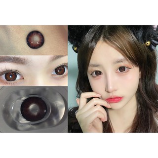 [Hàng mới về] Kính áp tròng 14.5mm Cỡ Lớn 0-8.00 thời trang