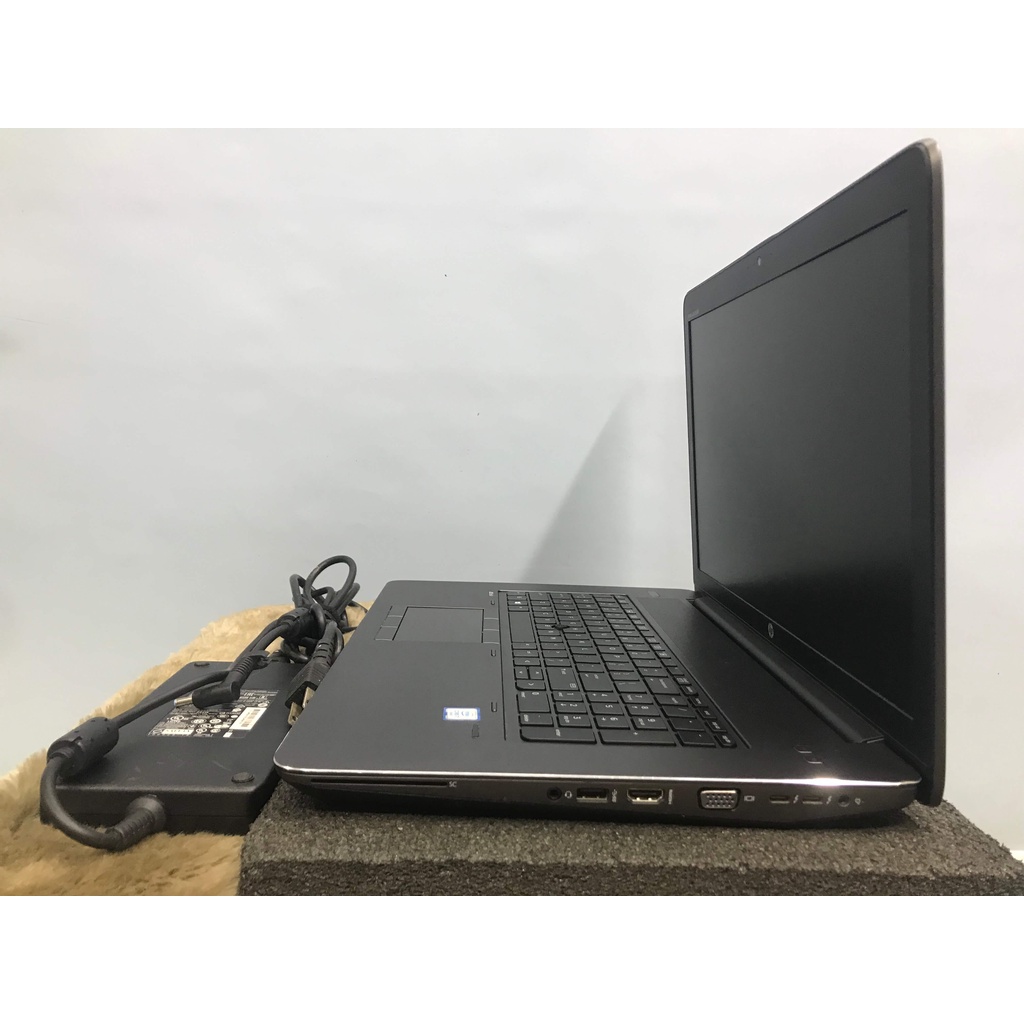 Thanh lý Laptop cũ HP Zbook 17-G3-i7 Gen 6 Skylake-Dòng máy trạm cao cấp 17 inches chuyên cho đồ họa, thiết kế, video