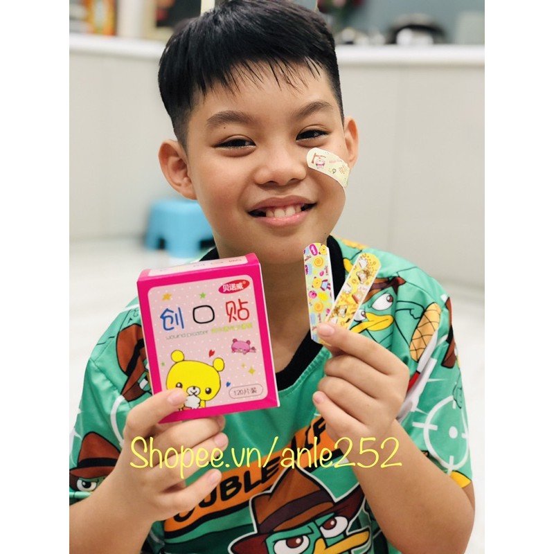 BĂNG KEO CÁ NHÂN CUTE DỄ THƯƠNG CHO BÉ