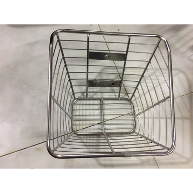 Rổ Inox xe:Wave,Dr, Sirius, RS Tân Thành