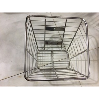 Rổ Inox xe:Wave,Dr, Sirius, RS Tân Thành
