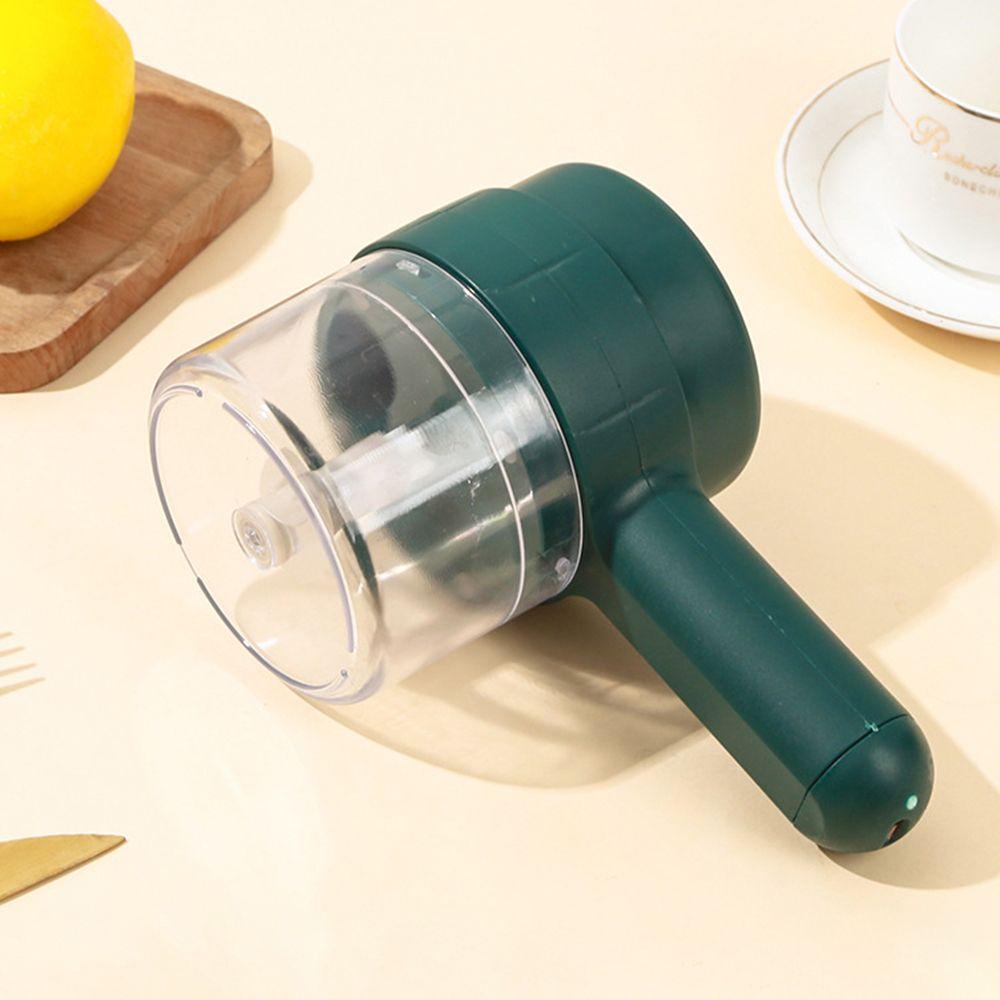 Bộ Dụng Cụ Nghiền Tỏi Bằng Điện Tiện Dụng Cho Nhà Bếp