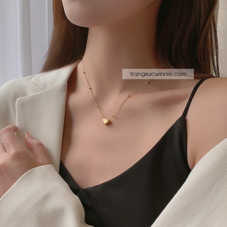 Dây chuyền nữ titan Tiff satt