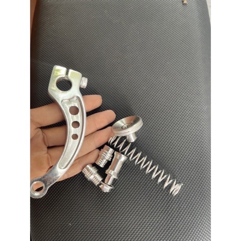 Càng Thắng Salaya inox 304 Gắn Thông Dụng Các Dòng Xe Ga, Xe Số