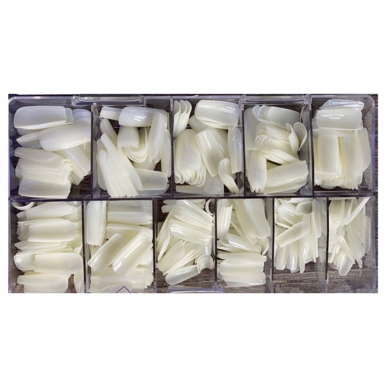 Móng úp tay HSM hàng chuẩn form loại 1 có sẵn 30 loại