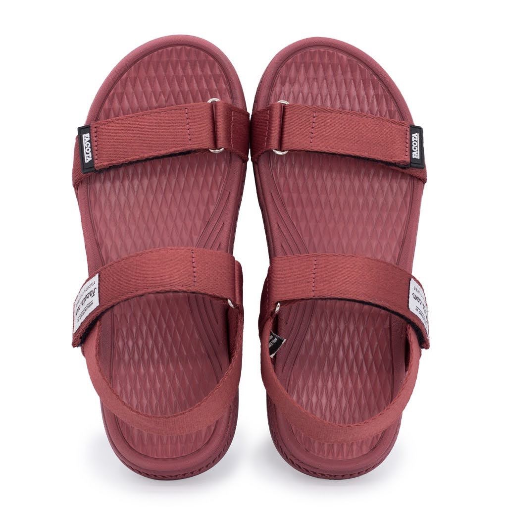 Giày Sandal Nữ Đi Học Quai Ngang Cao Cấp Facota SDN02