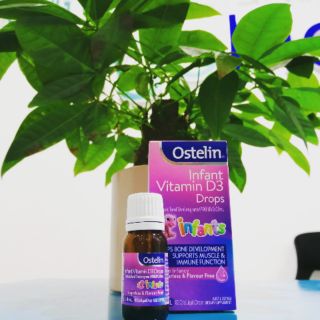 VITAMIN D3 OSTELIN DẠNG NHỎ GIỌT 400UI/GIỌT (XUẤT XỨ TỪ ÚC)