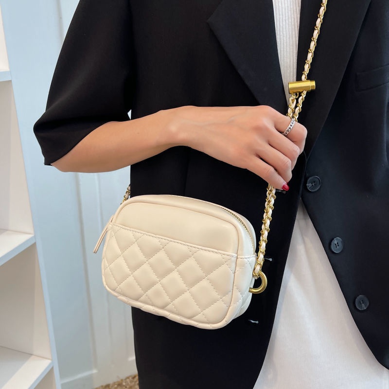 Túi Đeo Chéo Hình Vuông Nhỏ Thời Trang Mùa Hè Cho Nữ