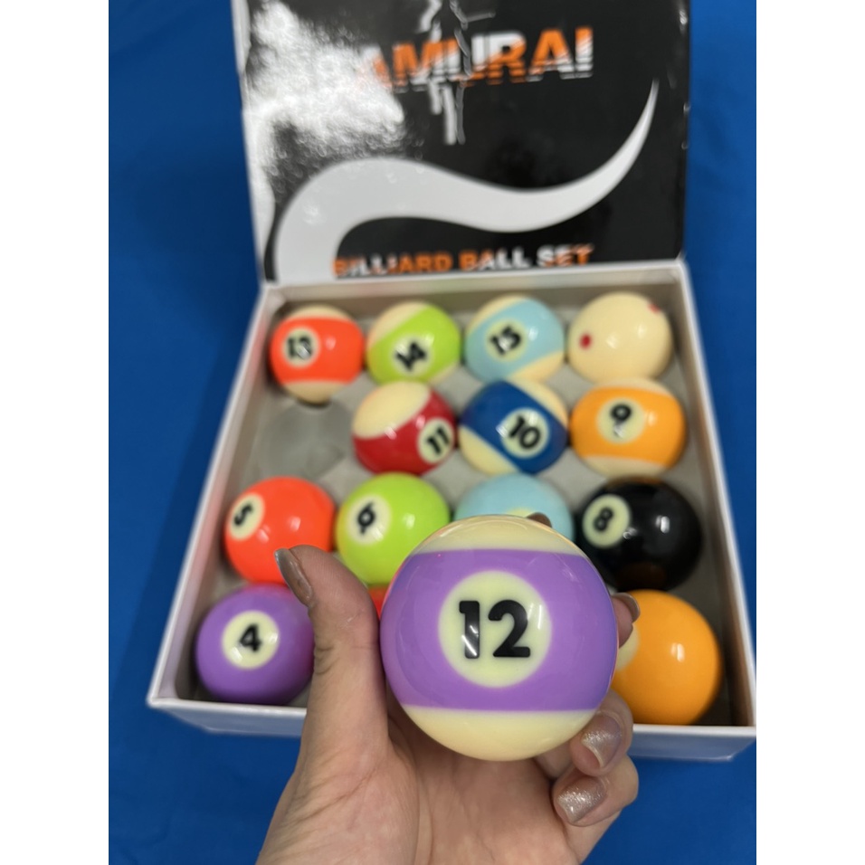 Bộ bóng bida / bi-a Samurai