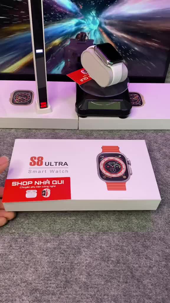 Đồng Hồ Thông Minh S8 Ultra 5G Lắp Sim Nghe Gọi Độc Lập, Sử Dụng Tất Cả Các Ứng Dụng Như Trên Điện Thoại. | BigBuy360 - bigbuy360.vn