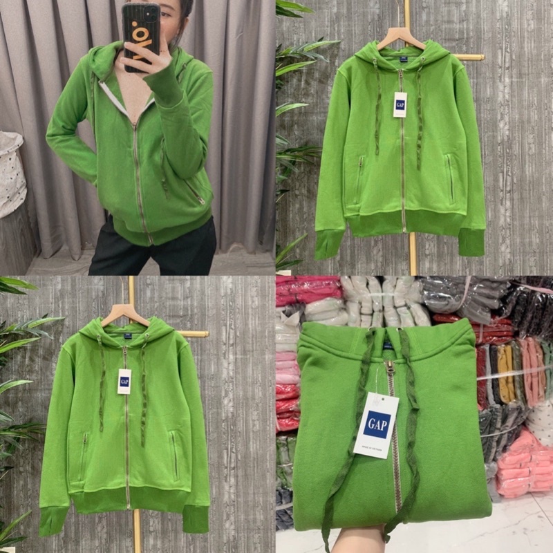 Áo khoác thun chất đẹp về đủ màu