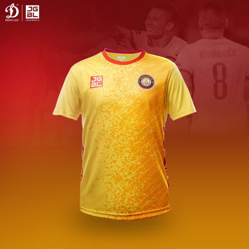 Áo Thi Đấu Bóng Đá Jogarbola CLB Thanh Hóa 2021 - Động Lực !