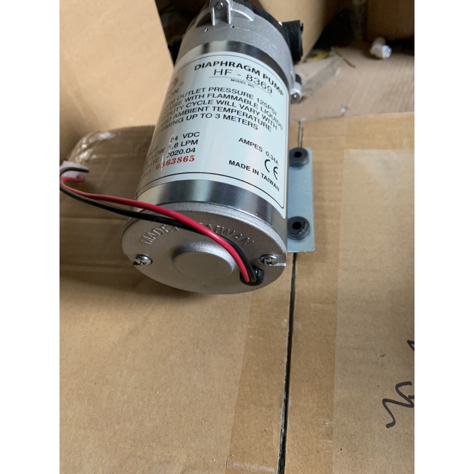 Bơm máy lọc nước 24V - Máy bơm lọc nước 24V