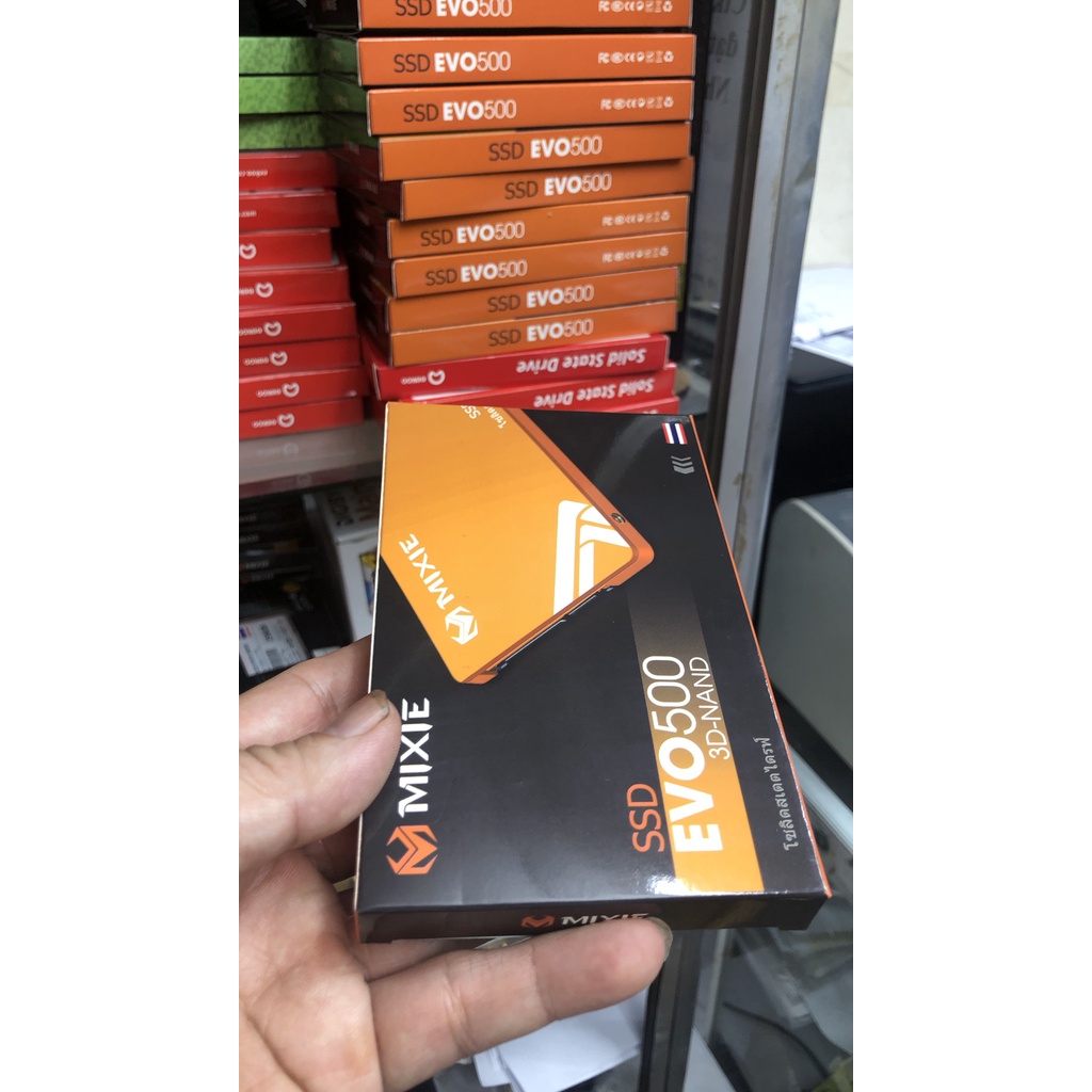 Ổ cứng SSD mixie 256gb evo500 - Hàng Chính Hãng