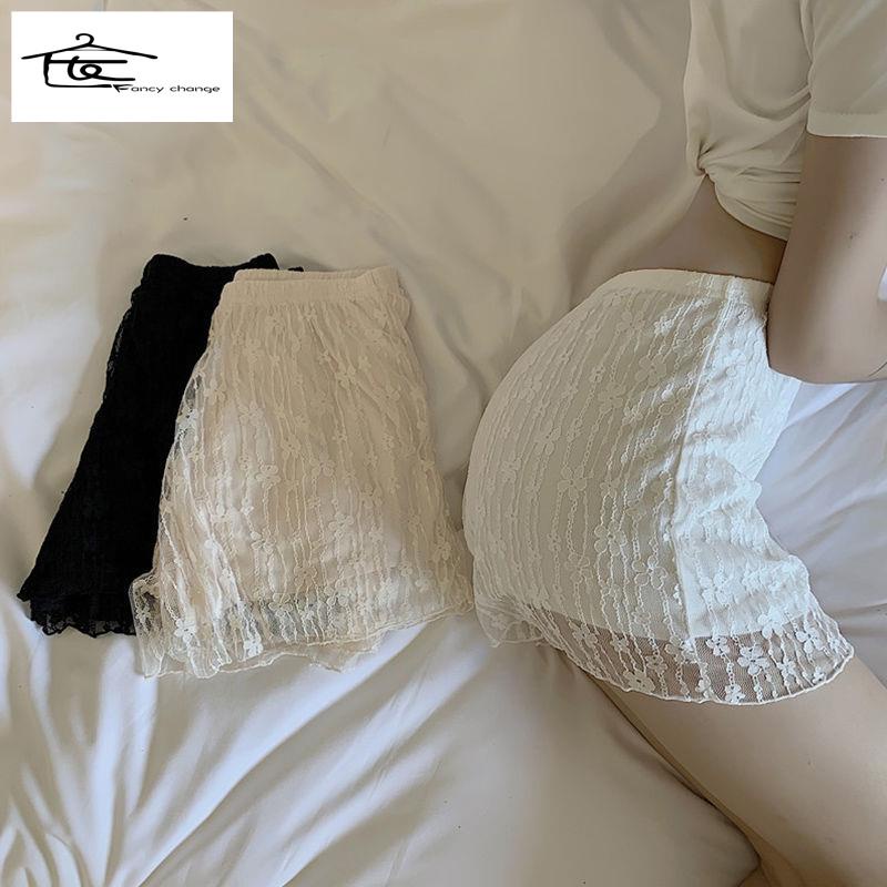 Quần An Toàn Mặc Trong Váy Phối Ren Chống Chói Kiểu Mới 2022 Cho Nữ