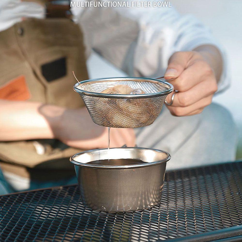 IVORY Muỗng Lưới Lọc Đa Ứng Dụng Cho Hoạt Động Ngoài Trời