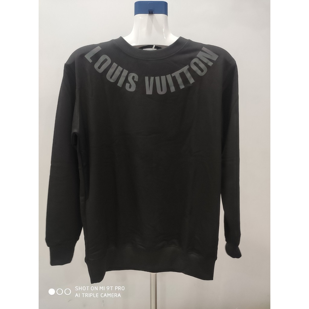 Áo sweater nỉ dày tay thun dài tay áo đôi nhóm form rộng style | BigBuy360 - bigbuy360.vn