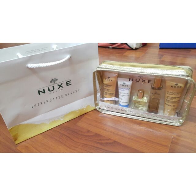 Set Nuxe chính hãng Pháp cao cấp