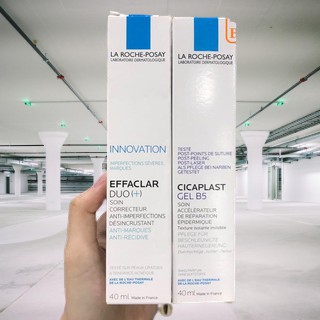 Gel phục hồi da La roche posay cicaplast B5 40ml