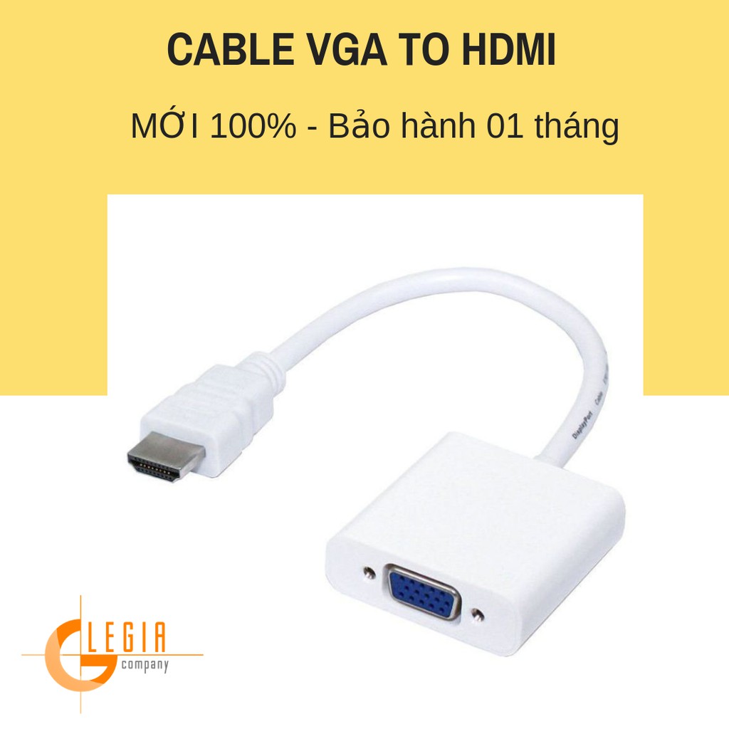 Cáp Chuyển Đổi HDMI sang VGA