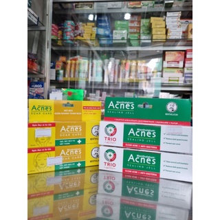 Gel bôi mụn xanh - vàng giảm mụn - thâm - sẹo