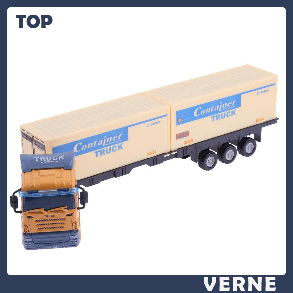 Mô Hình Xe Container Bằng Hợp Kim Tỉ Lệ 1: 43