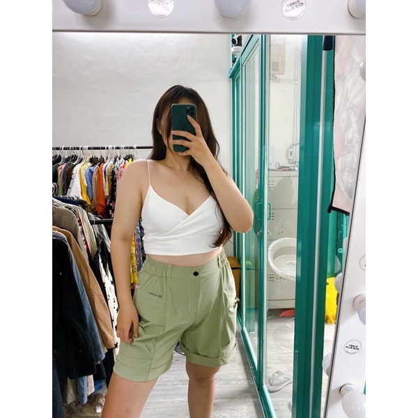 Crop bigsize đắp chéo aero