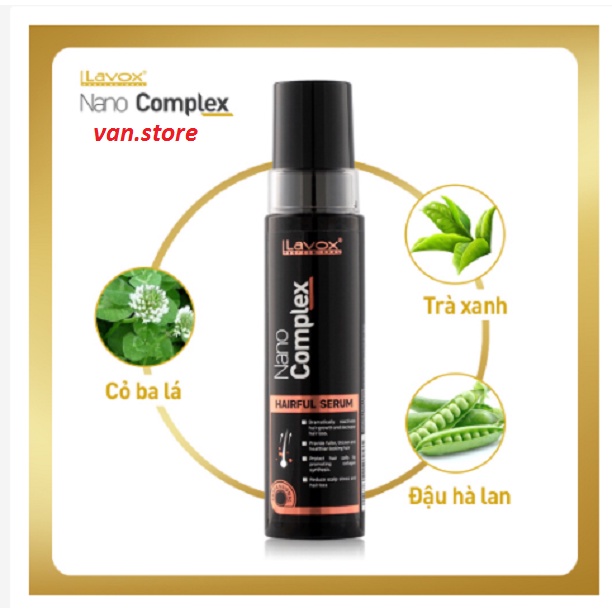 Serum Hỗ Trợ Mọc Tóc HAIRFUL NANO COMPLEX LAVOX - Sản Phẩm Mọc Tóc Cao Cấp - Tóc Mọc Nhanh - Không Lo Hói Đầu