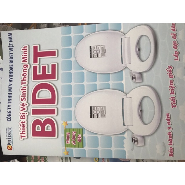 Thiết bị vệ sinh thông minh BIDET HB-7000