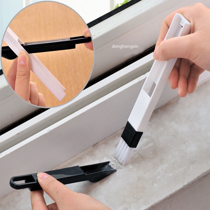Cọ Vệ Sinh Bụi Khe Cửa Sổ/Bàn Phím Tiện Dụng Cho Nhà Bếp