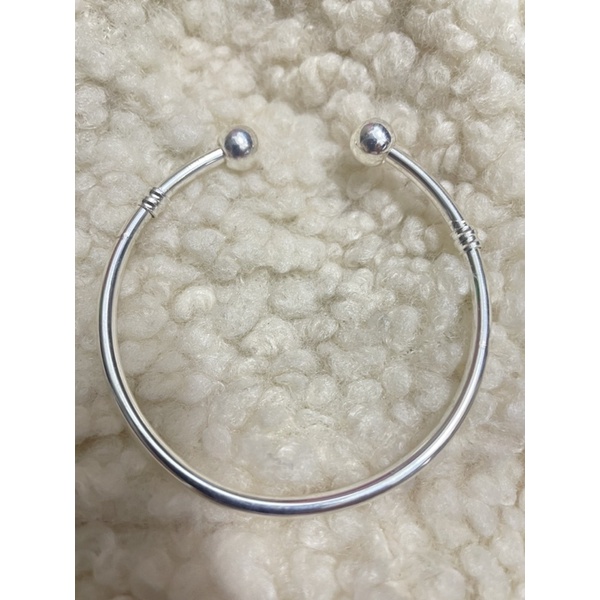 Kiềng/vòng tay bạc Bamer new 100%