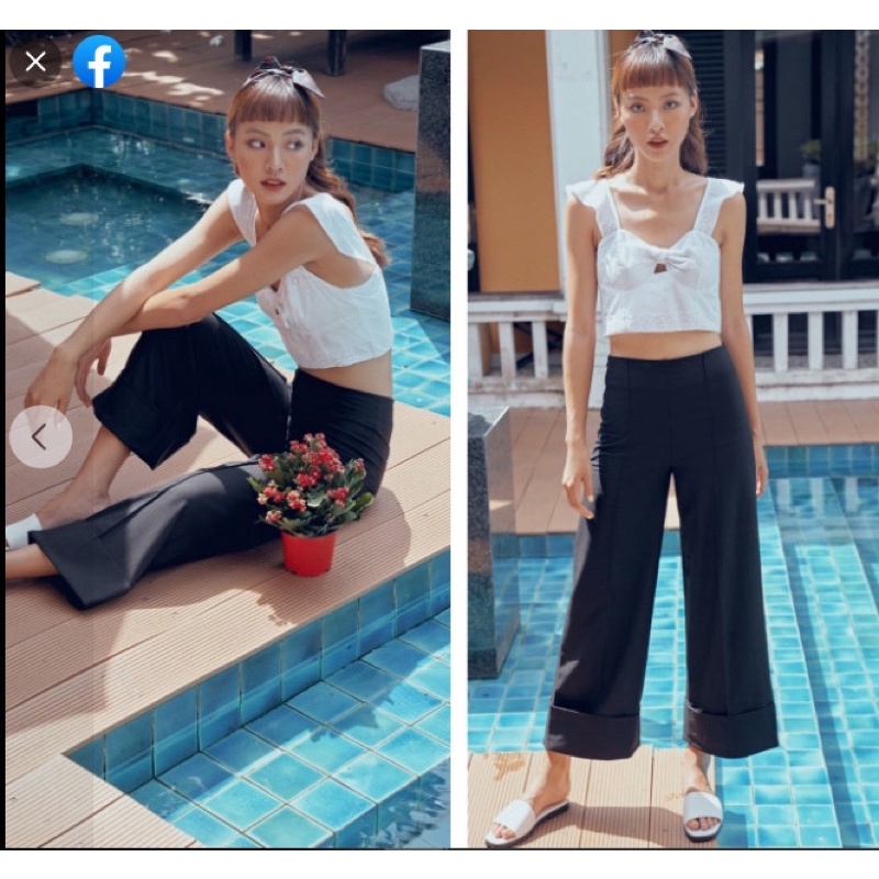 Áo croptop Dottie