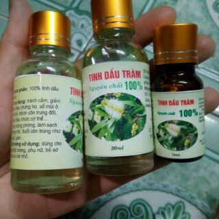 Tinh dầu tràm 10ml