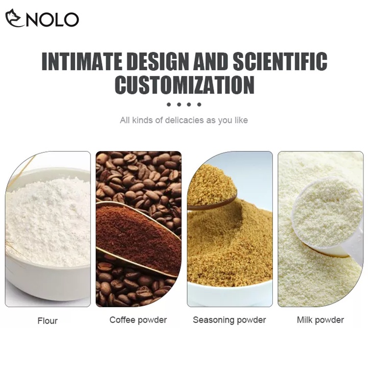 Set 6 Muỗng Ca Đong Định Lượng Gia Vị Bột Ngũ Cốc Cafe Nhiều Màu Chuyên Dụng Cho Nhà Bếp Chất Liệu Nhựa PP